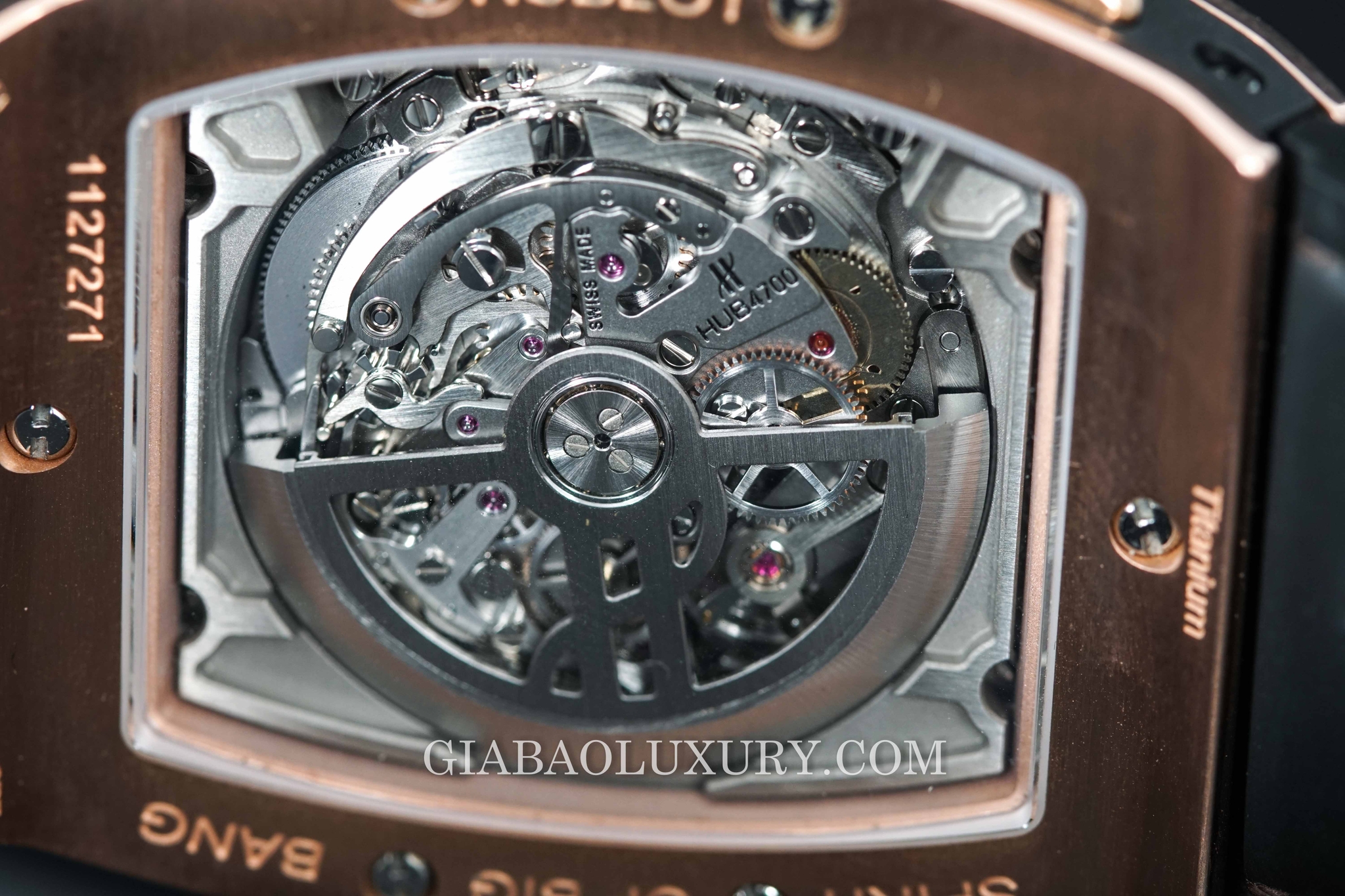 đồng hồ hublot