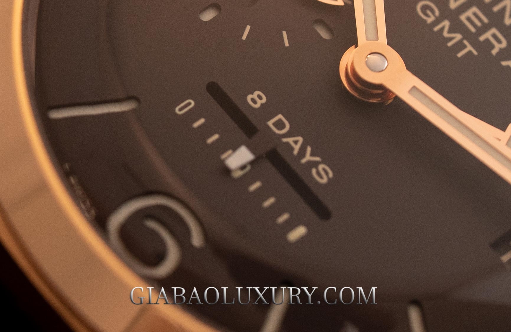Đồng hồ Panerai Luminor 1950 8-Day GMT PAM00289