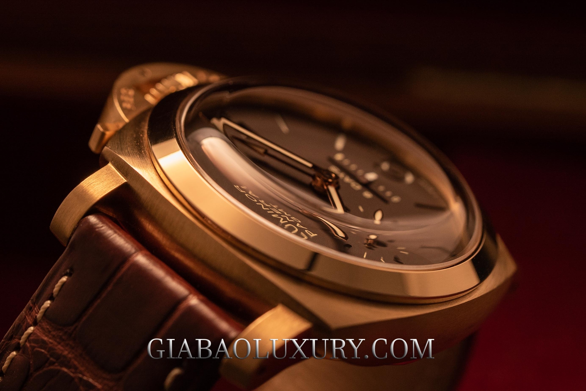 Đồng hồ Panerai Luminor 1950 8-Day GMT PAM00289