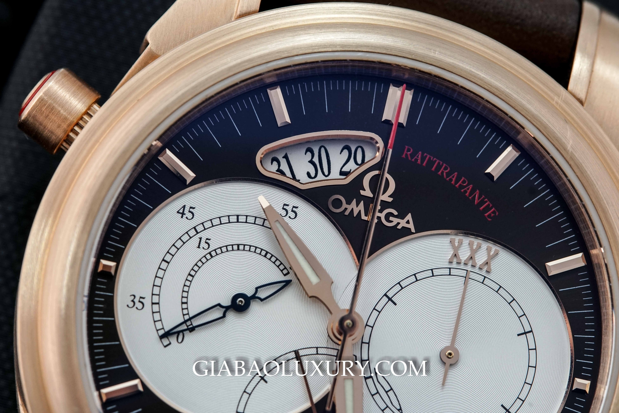 Đồng Hồ Omega Deville Co Axial Chronoscope Rattrapante Chronograph Chronometer