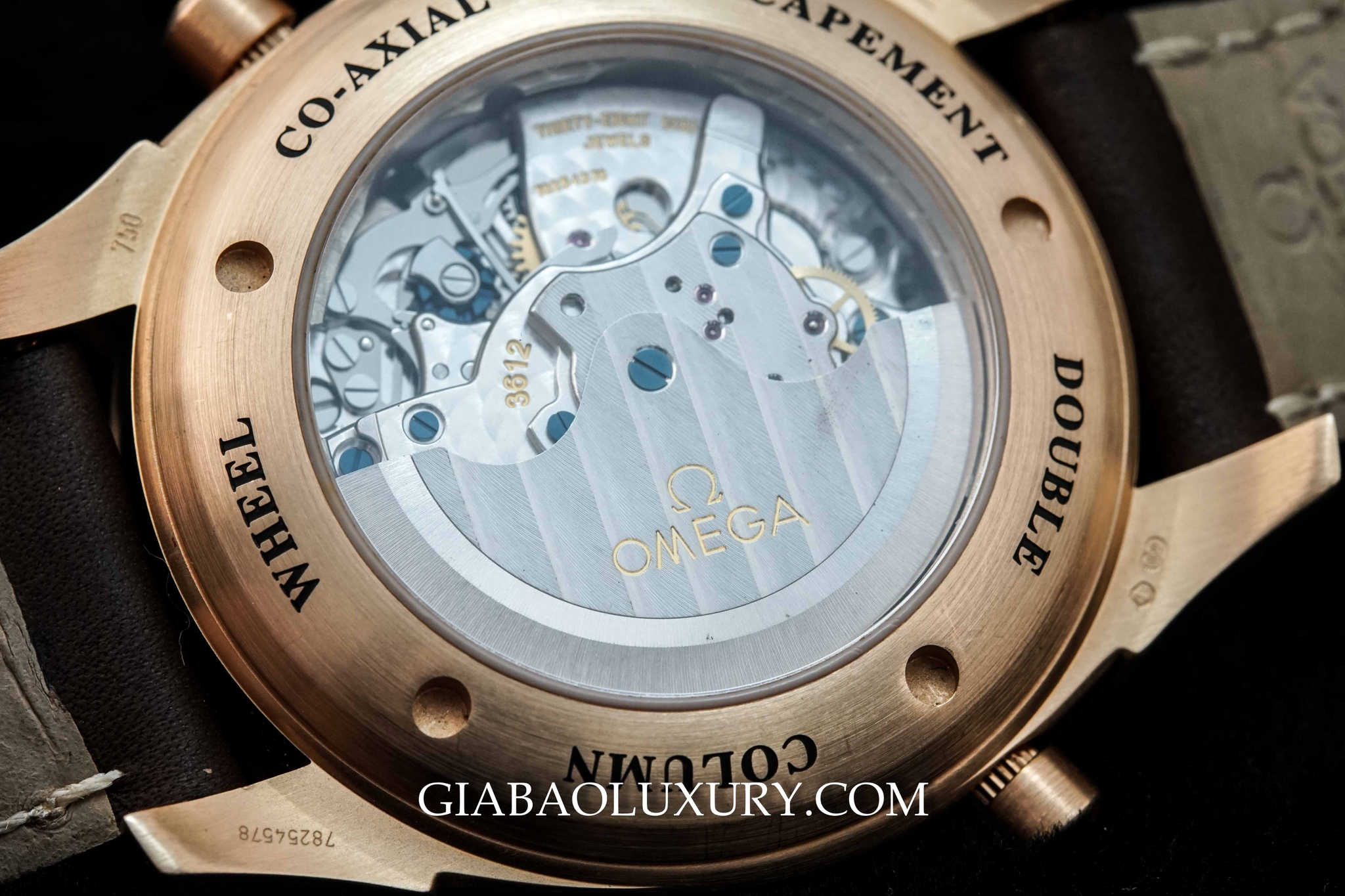 Đồng Hồ Omega Deville Co Axial Chronoscope Rattrapante Chronograph Chronometer