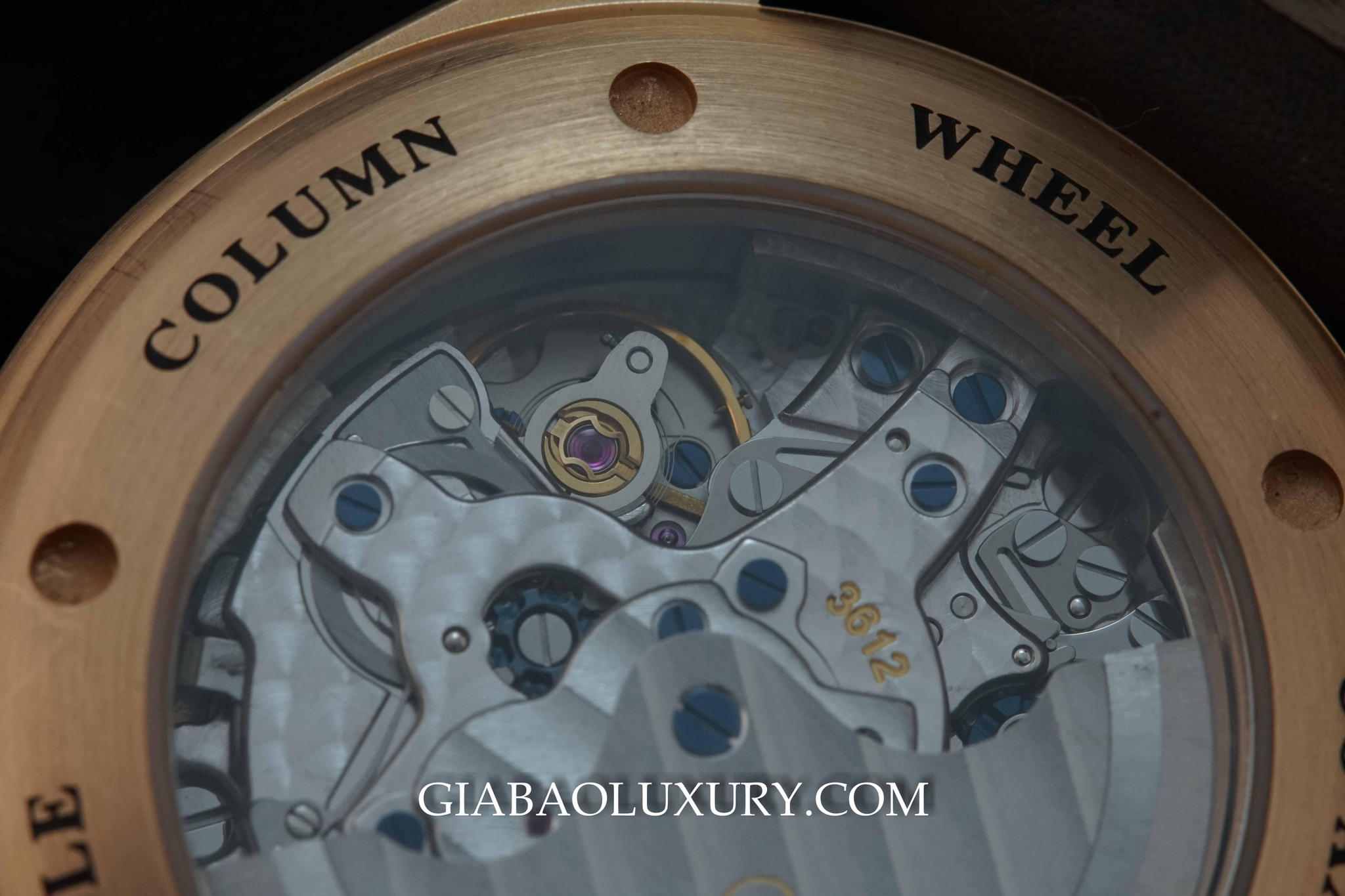 Đồng Hồ Omega Deville Co Axial Chronoscope Rattrapante Chronograph Chronometer