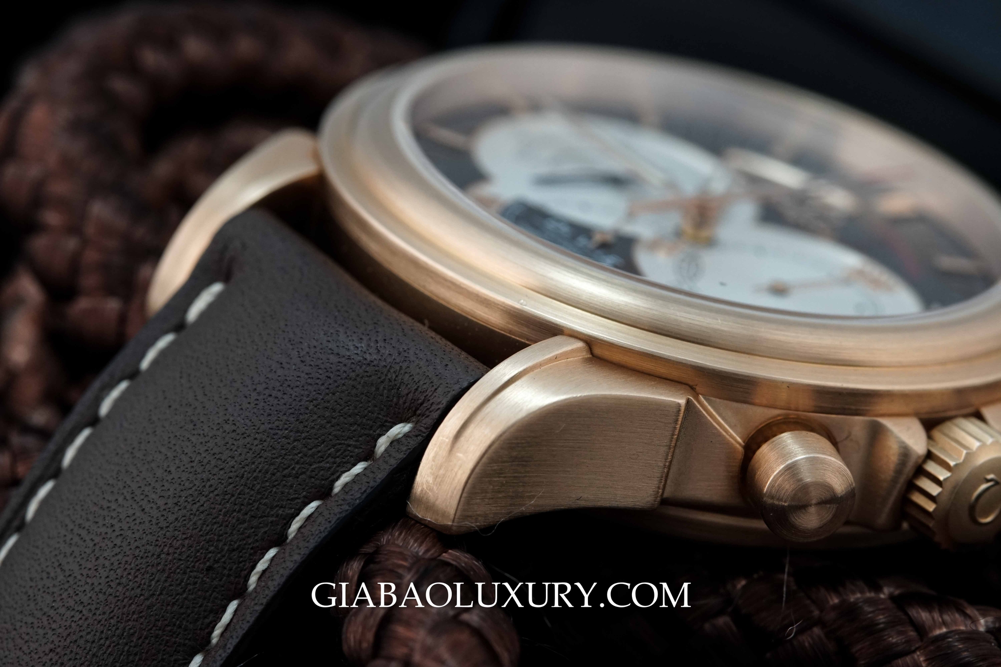 Đồng Hồ Omega Deville Co Axial Chronoscope Rattrapante Chronograph Chronometer