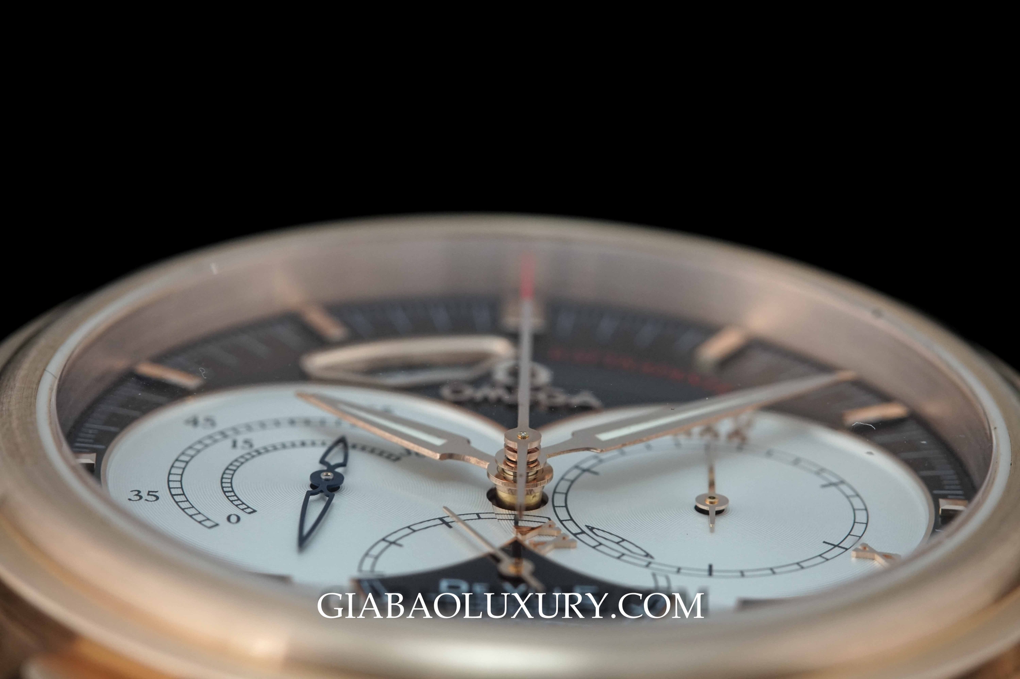 Đồng Hồ Omega Deville Co Axial Chronoscope Rattrapante Chronograph Chronometer