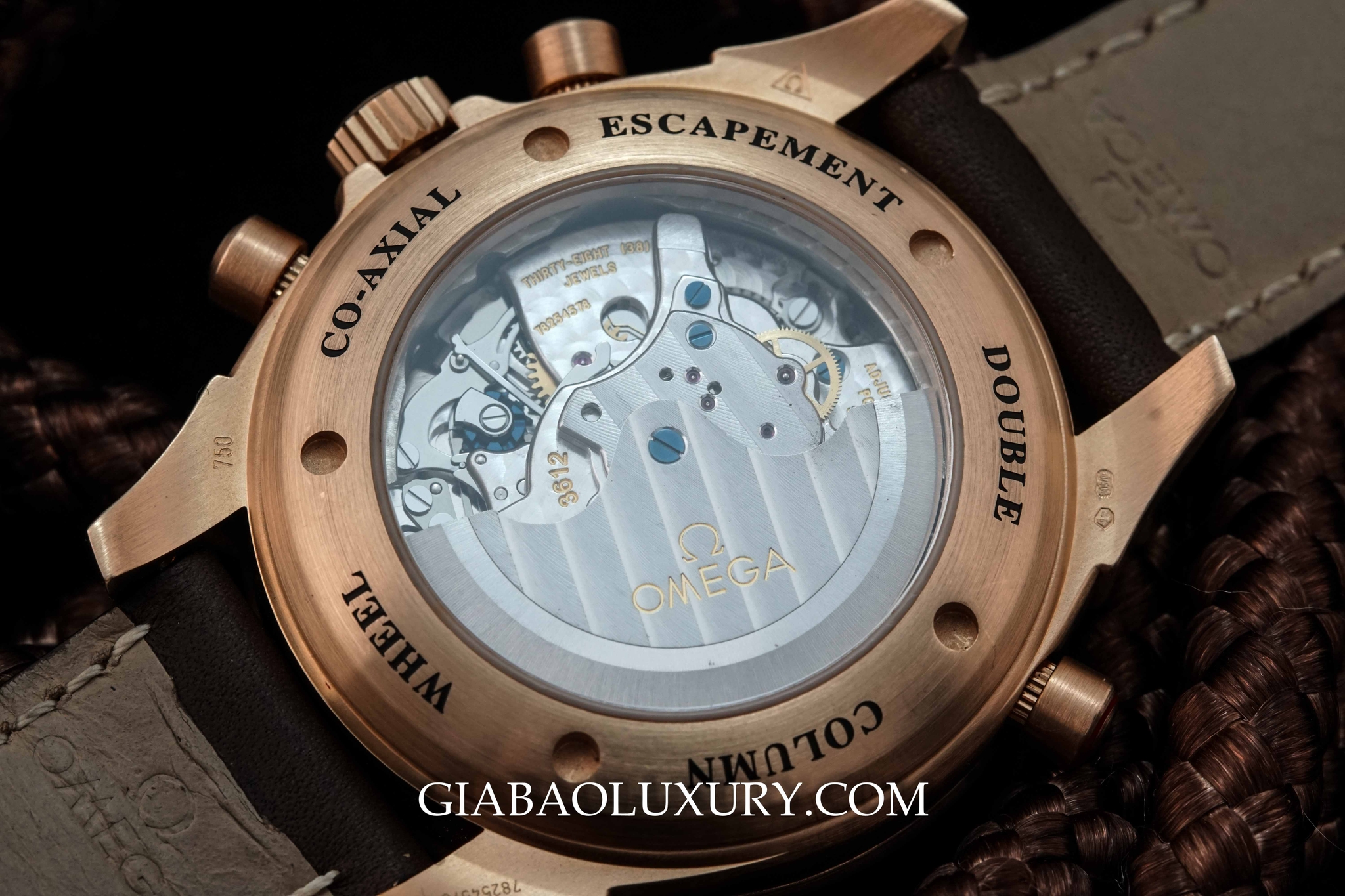 Đồng Hồ Omega Deville Co Axial Chronoscope Rattrapante Chronograph Chronometer