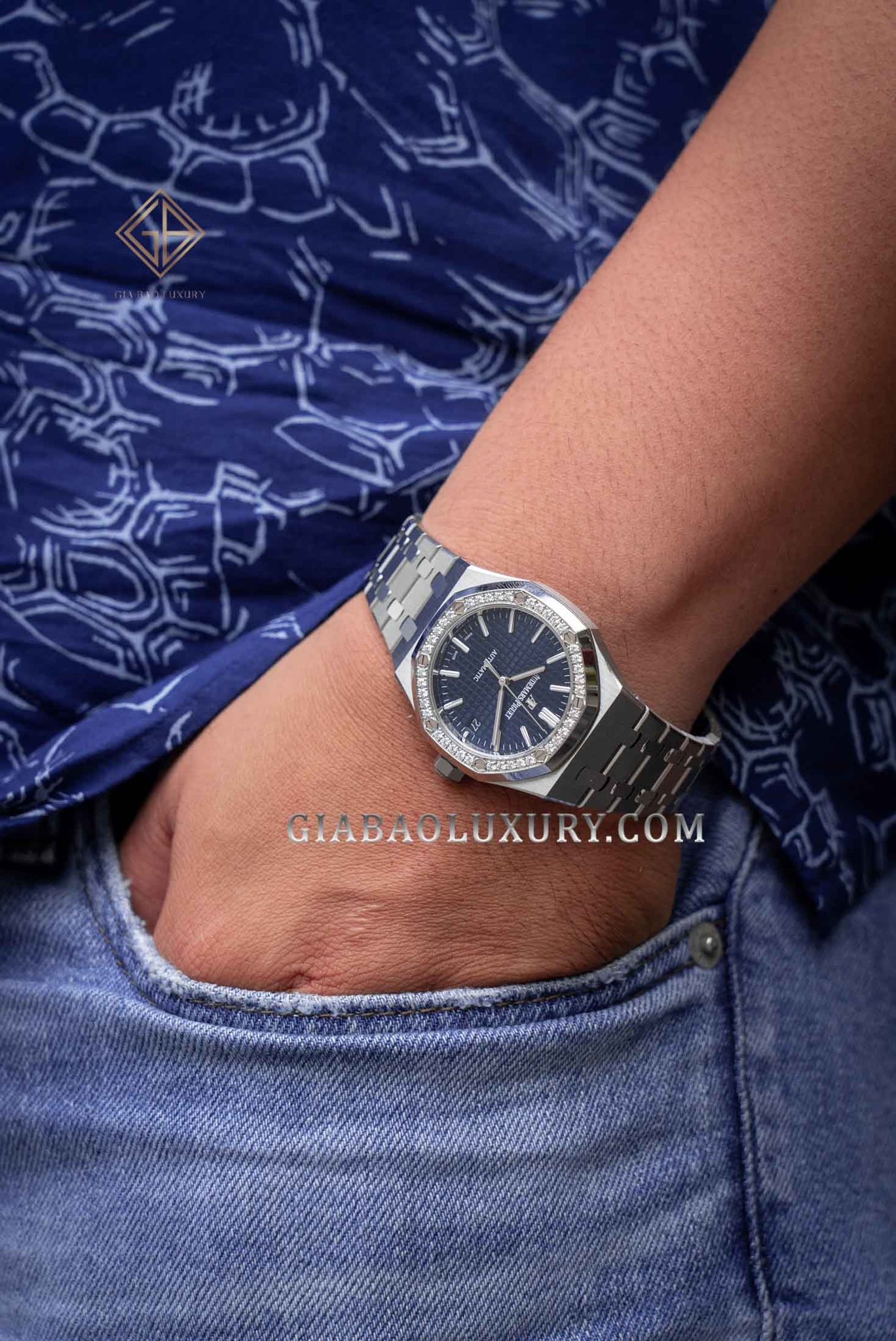 Đồng Hồ Audemars Piguet Royal Oak 15451ST.ZZ.1256ST.03