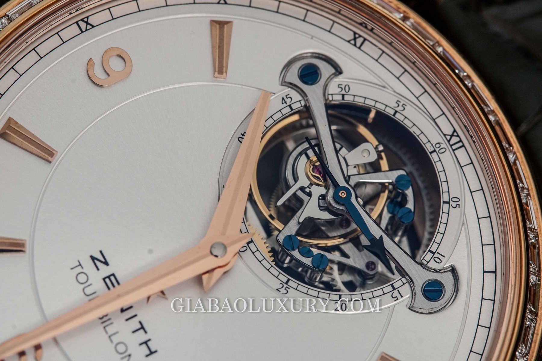 đồng hồ  Zenith El Primero Tourbillon