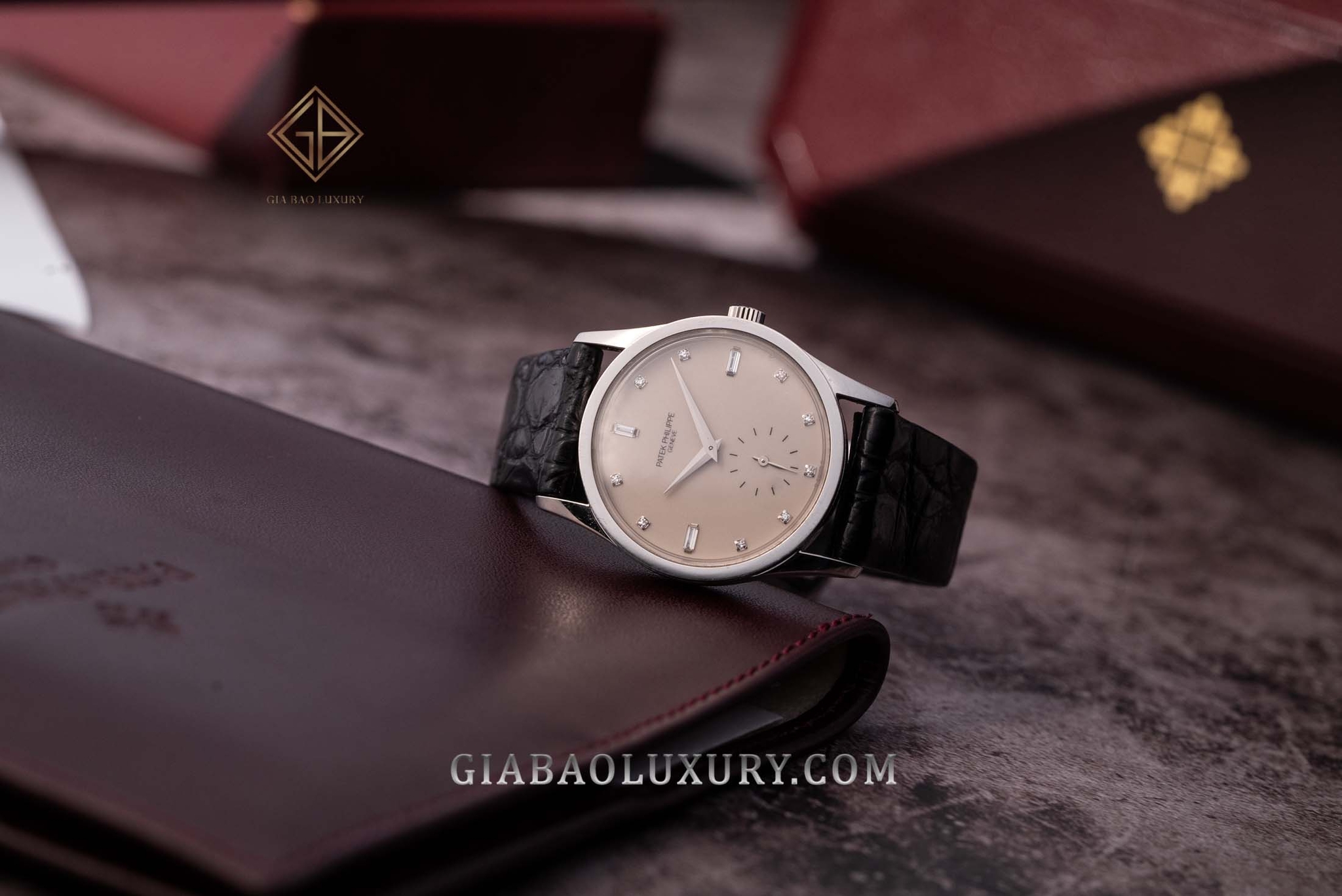 Đồng Hồ Patek Philippe Calatrava 3796P