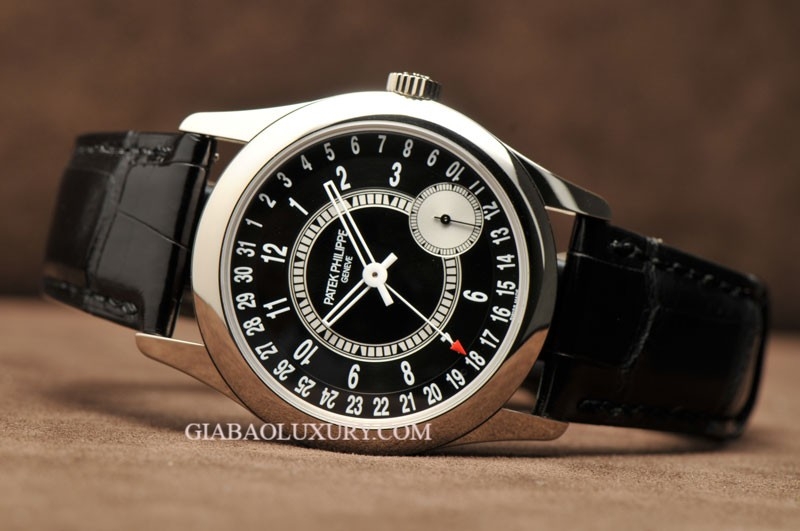 Đồng Hồ Patek Philippe Calatrava 6006G-001