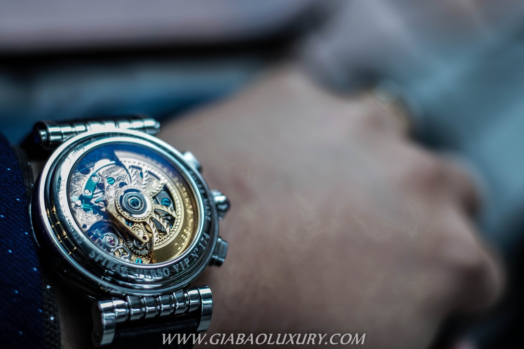 Đồng hồ Dubey & Schaldenbrand Spiral-Verso Vip