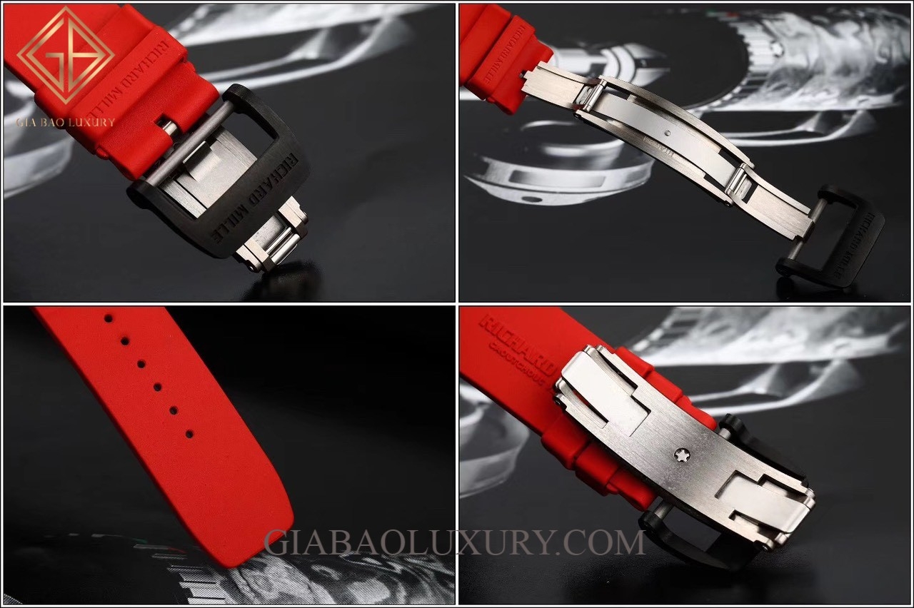 Đồng Hồ Richard Mille RM 35-02 Automatic Rafael Nadal Đen