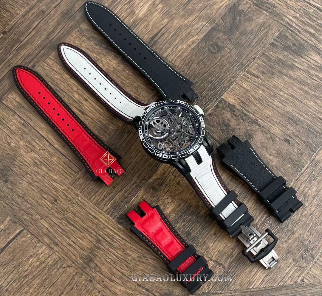 Đồng Hồ Roger Duduis Excalibur Spider Pirelli Skeleton RDDBEX0705