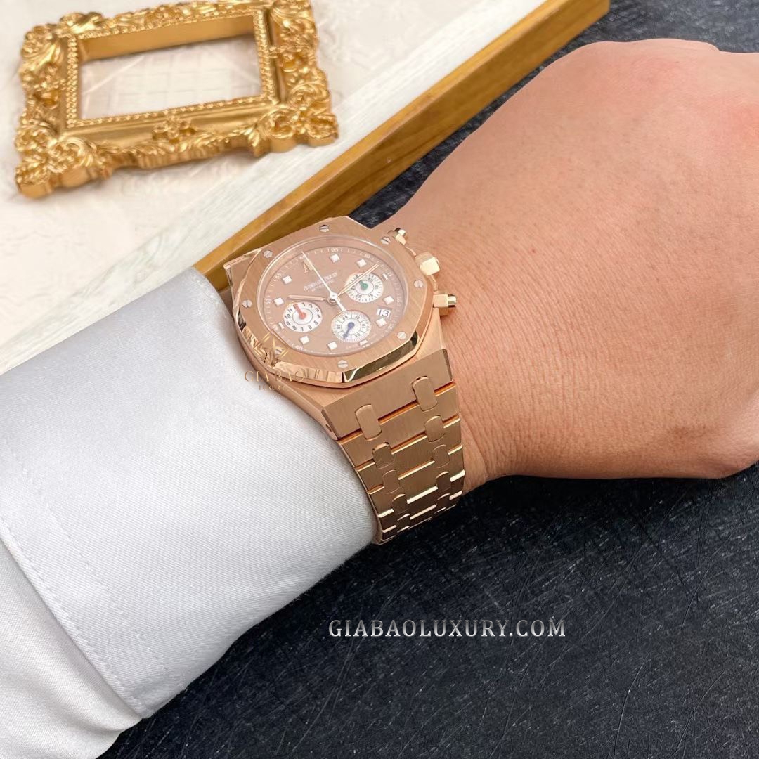 Đồng Hồ Audemars Piguet Royal Oak Chronograph Sachin Tendulkar 26161OR.OO.D088CR.01