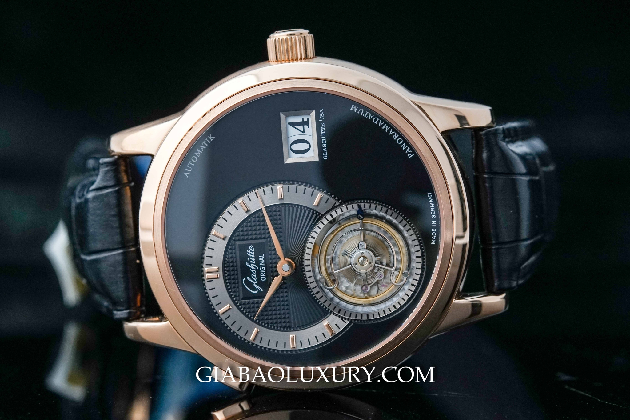 đồng hồ Glashutte Original PanoMatic Tourbillon