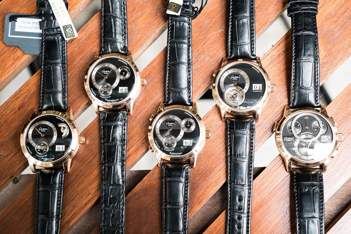 Đồng Hồ Glashutte Original PanoMatic Venue