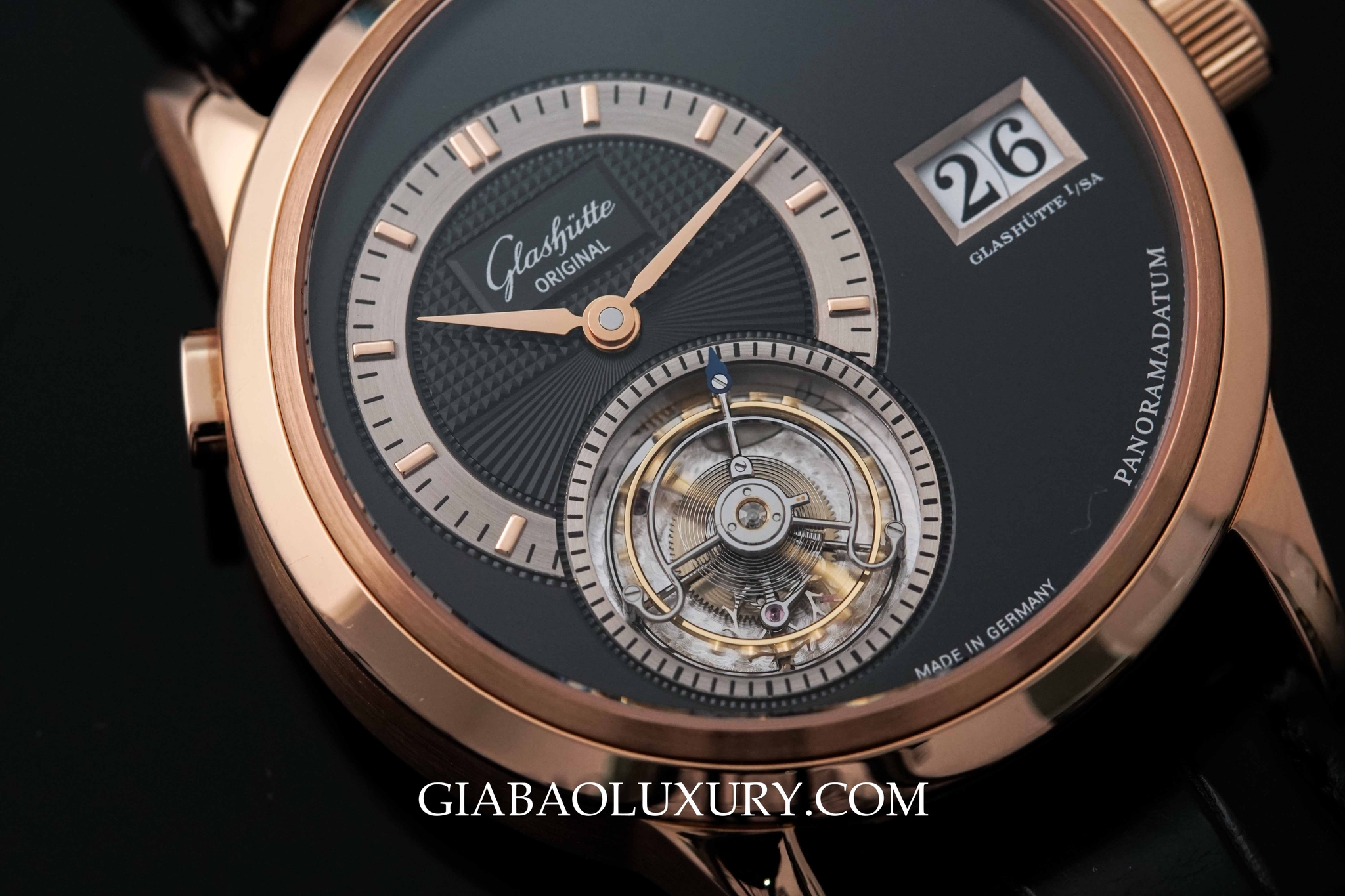 đồng hồ Glashutte Original PanoMatic Tourbillon
