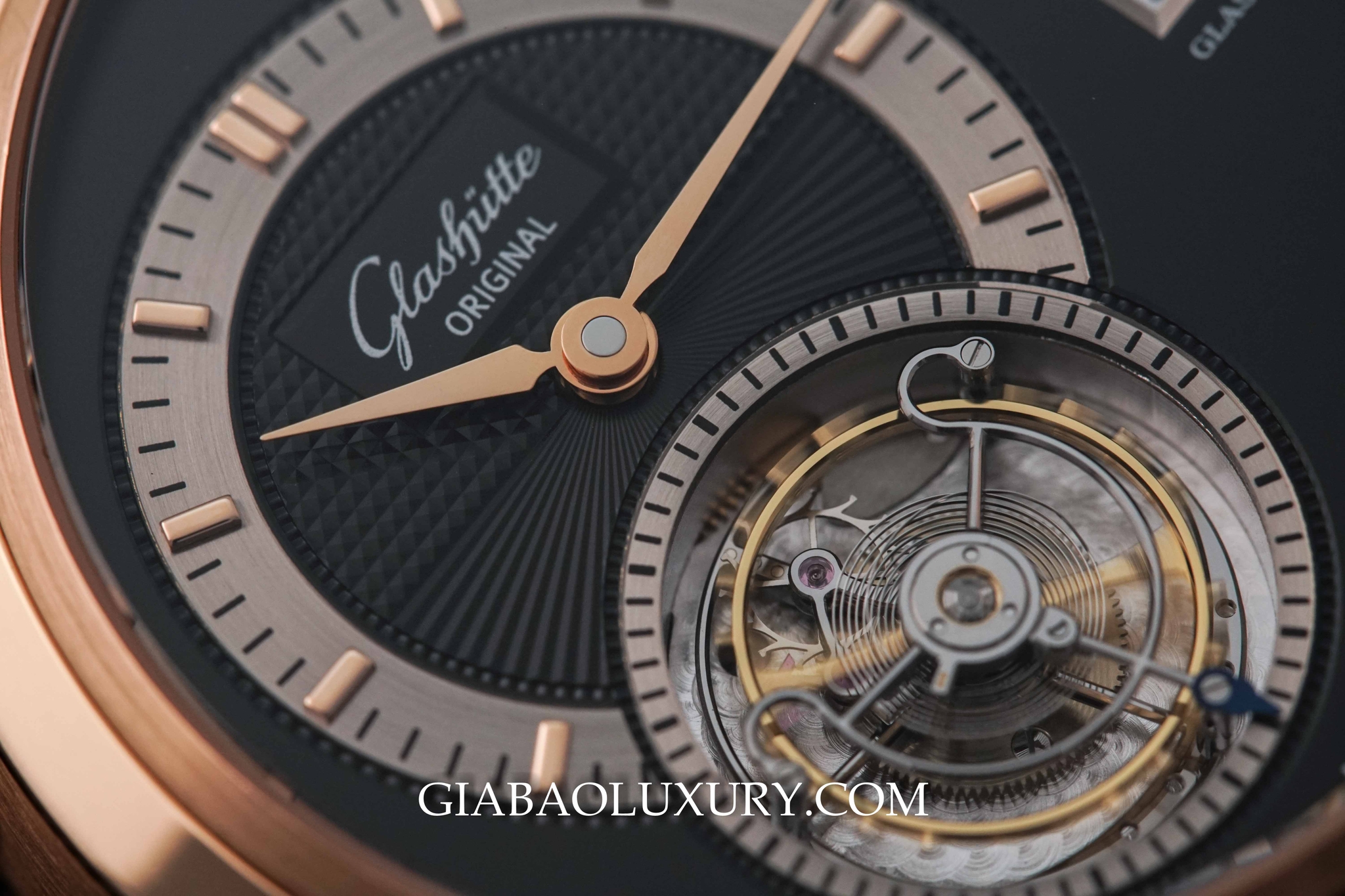 đồng hồ Glashutte Original PanoMatic Tourbillon