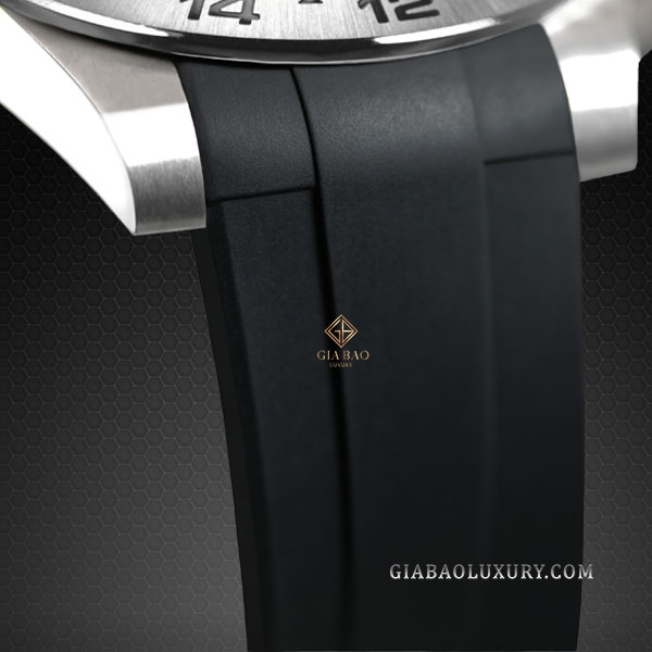 Dây cao su Rubber B dành cho đồng hồ Rolex Explorer II 40mm Ref. 16570 - Tang Buckle Series