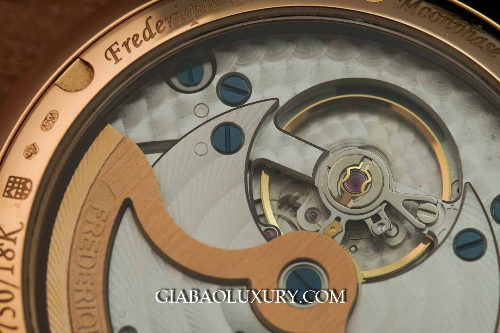 Frederique Constant Manufacture Slimline Moonphase  FC-705C4S9