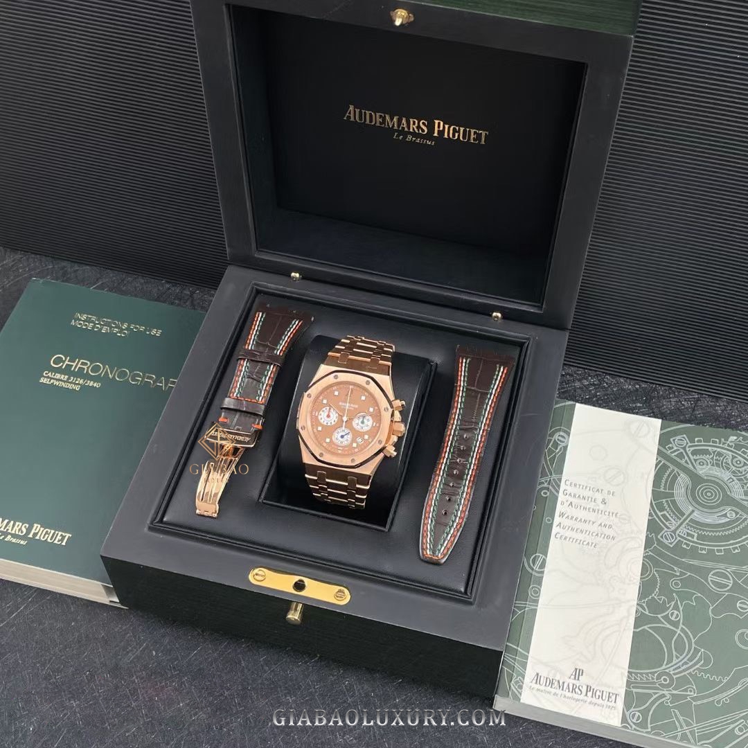 Đồng Hồ Audemars Piguet Royal Oak Chronograph Sachin Tendulkar 26161OR.OO.D088CR.01