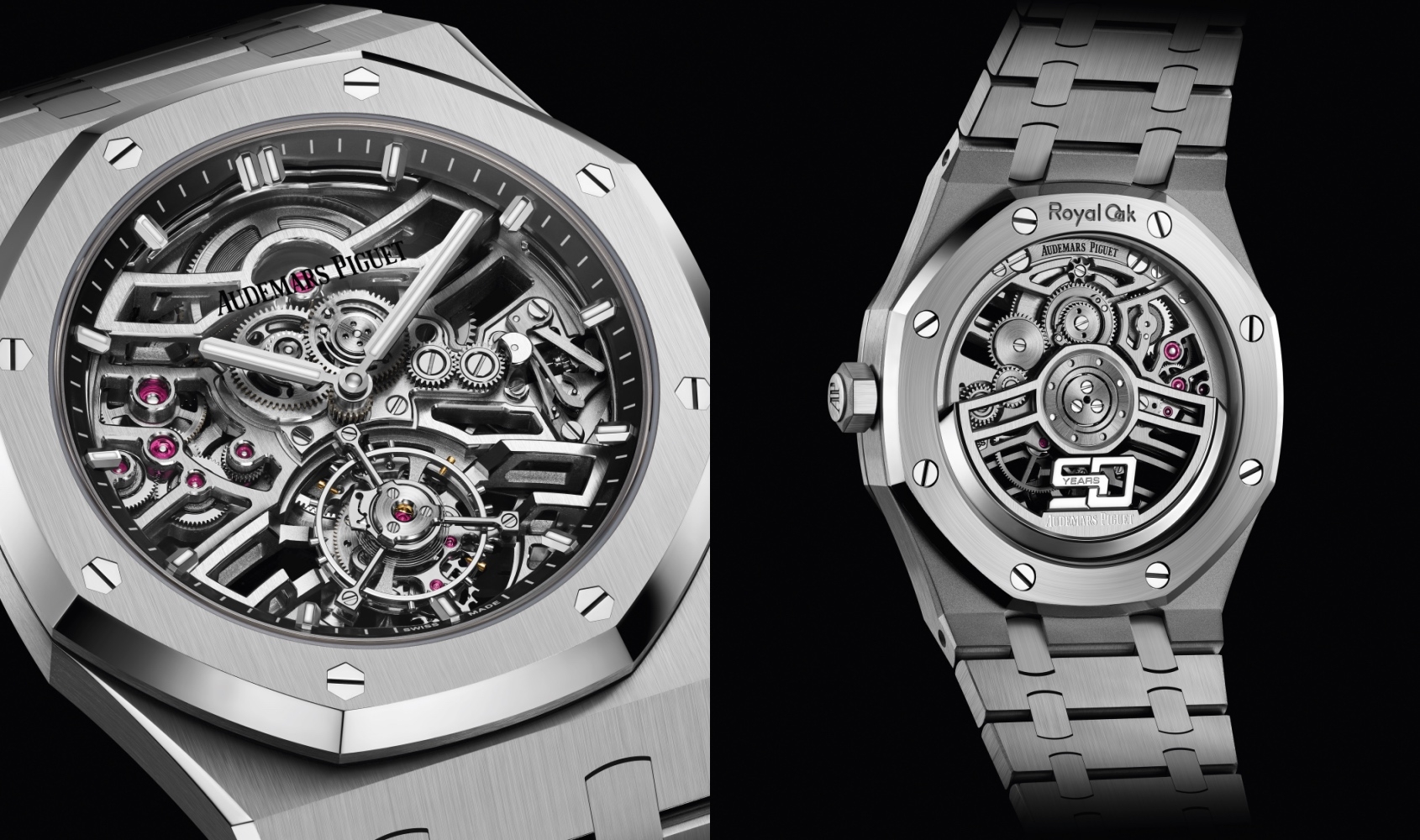 Đồng hồ Audemars Piguet Royal Oak Flying Tourbillon Openworked 41mm