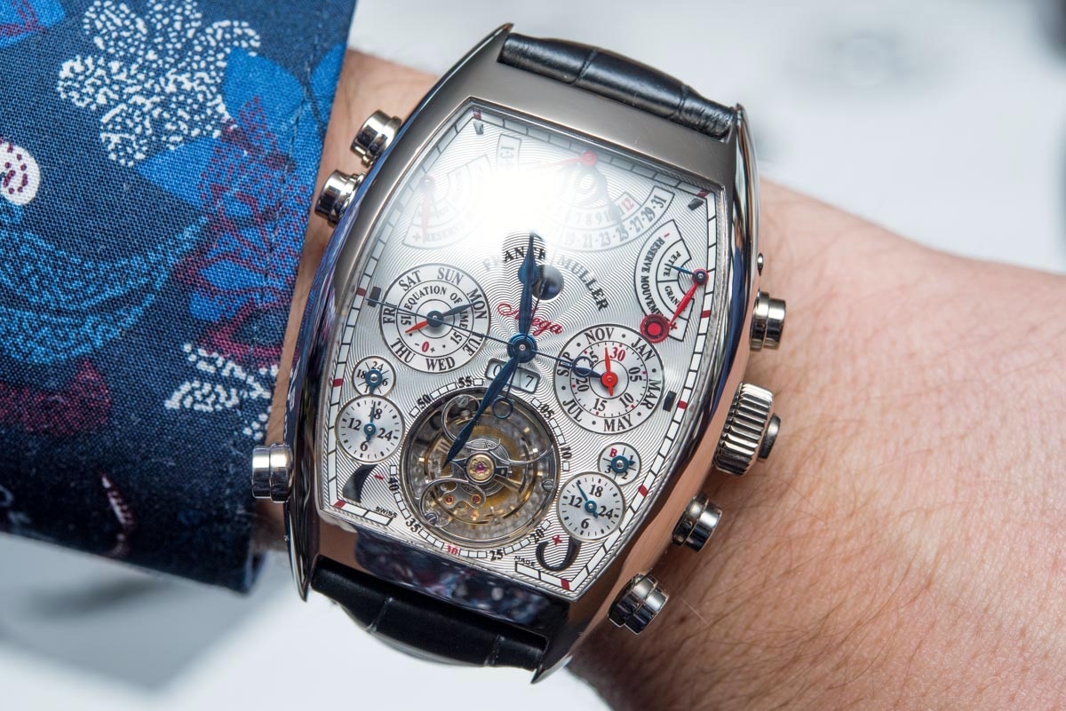 Franck Muller Aeternitas Mega 4