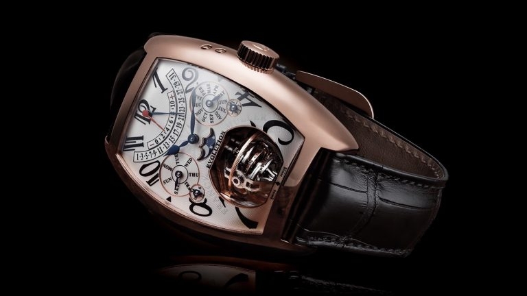 Franck Muller được gọi ‘Master of Complications’