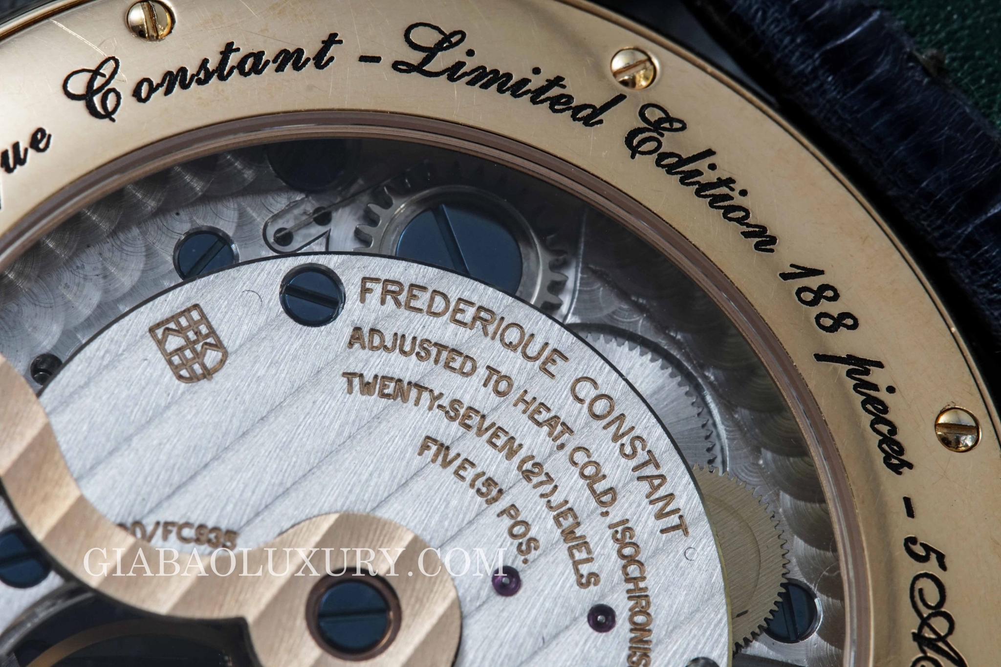 đồng hồ frederique constant