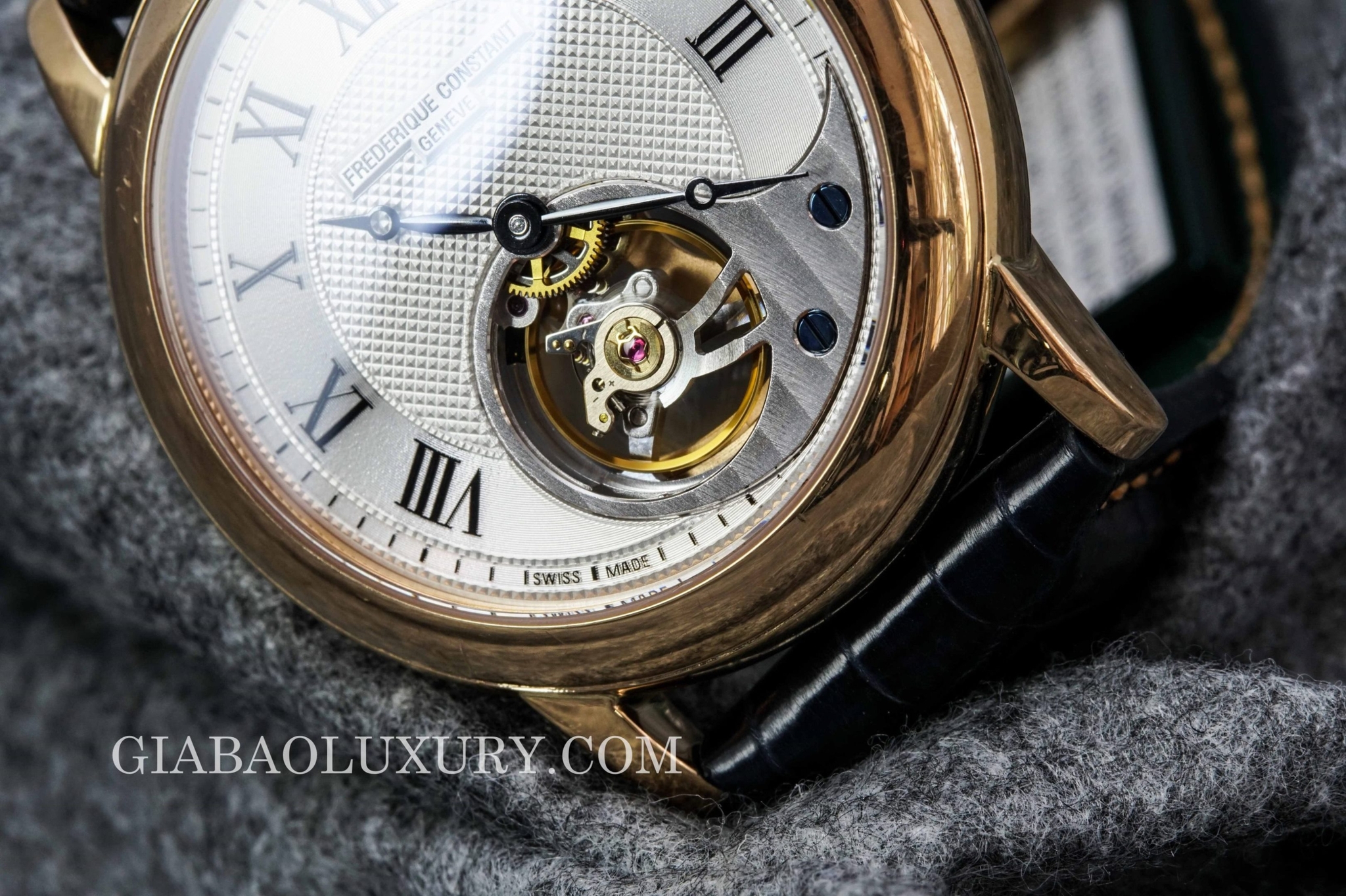 đồng hồ frederique constant