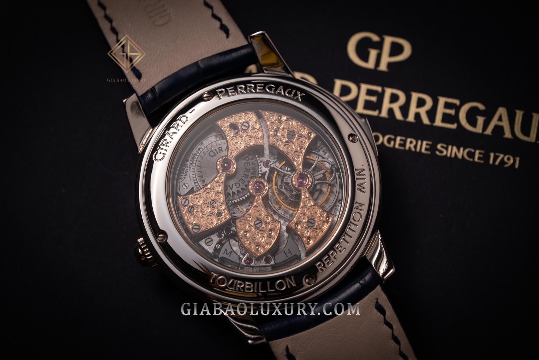 đồng hồ Girard Perregaux Tourbillon Minute Repeater