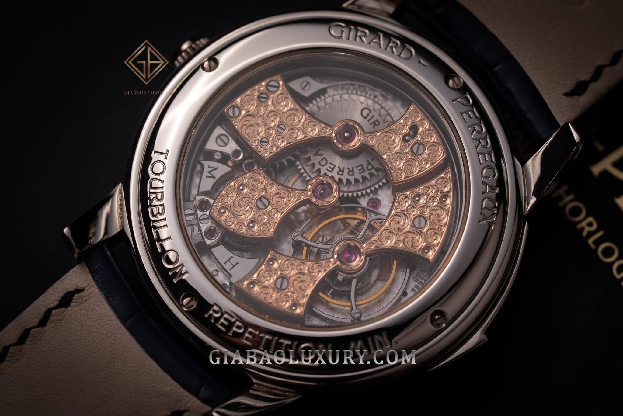 đồng hồ Girard Perregaux Tourbillon Minute Repeater