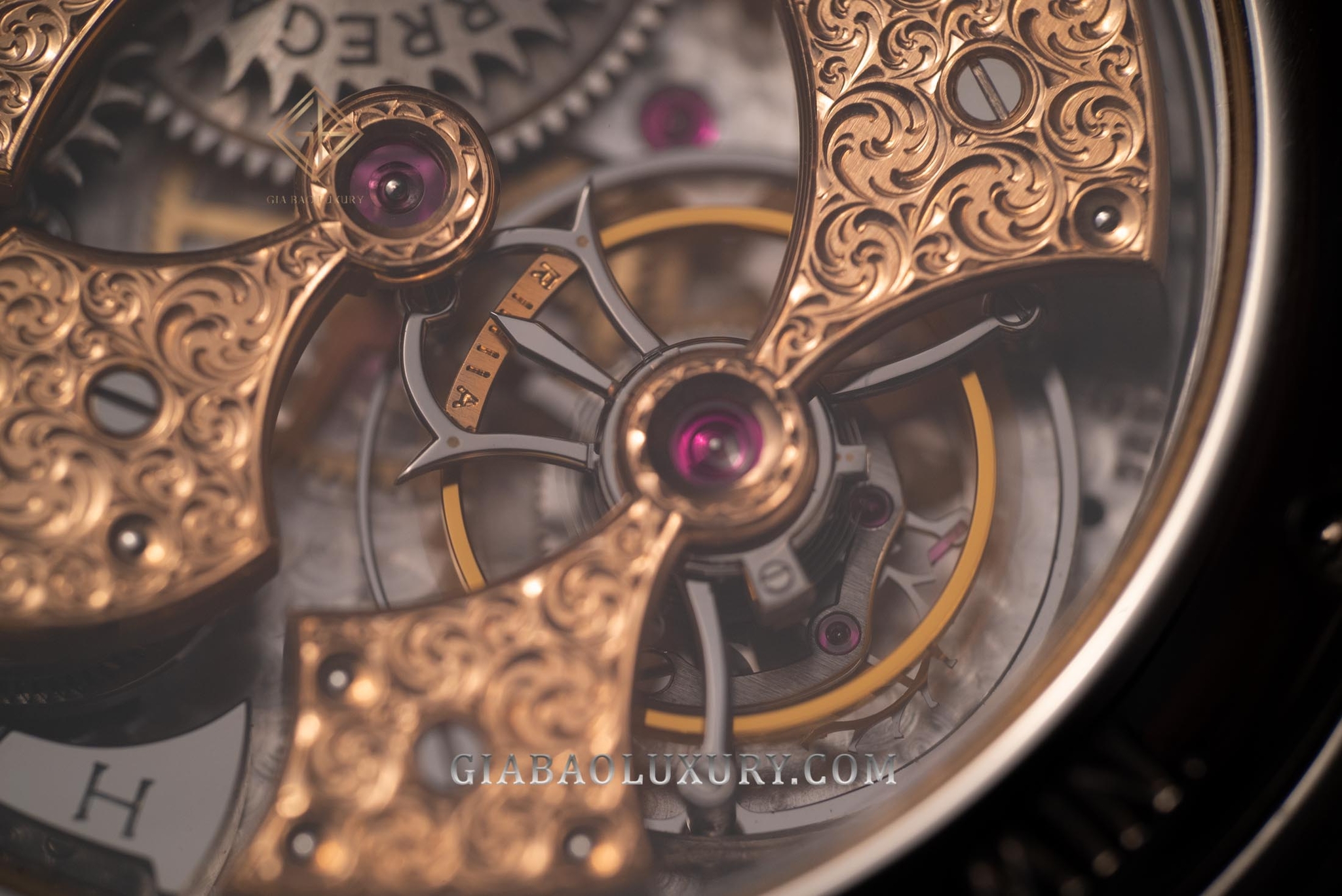 đồng hồ Girard Perregaux Tourbillon Minute Repeater