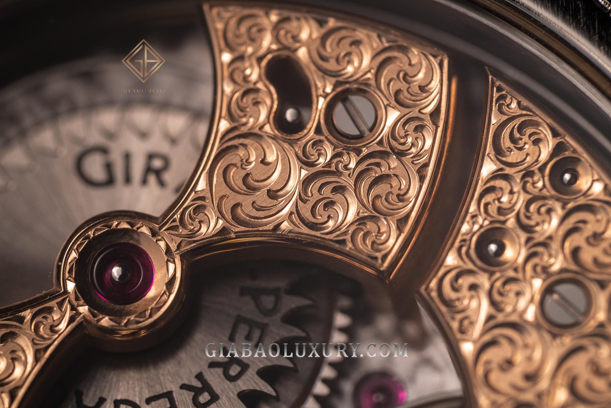 đồng hồ Girard Perregaux Tourbillon Minute Repeater