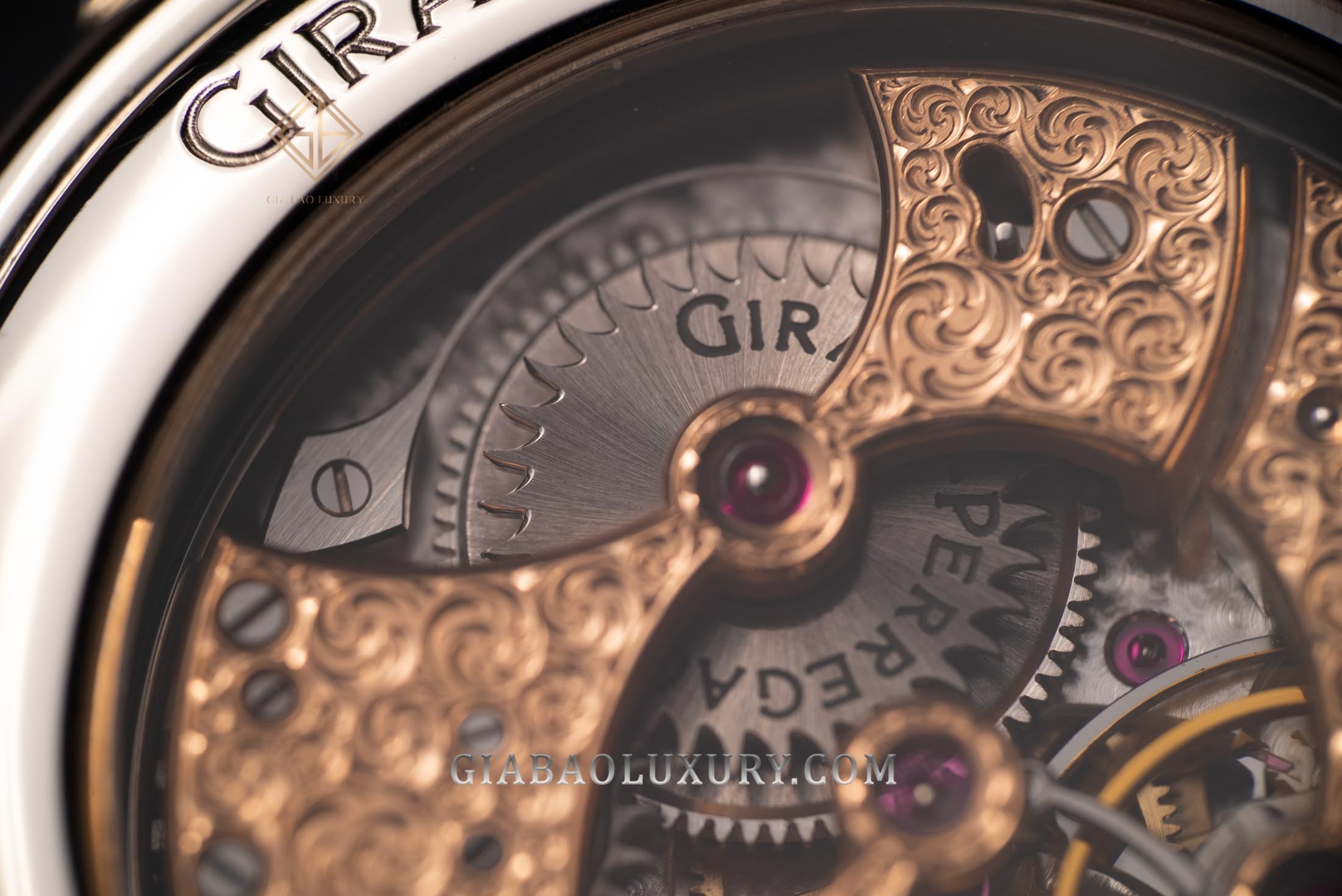 đồng hồ Girard Perregaux Tourbillon Minute Repeater