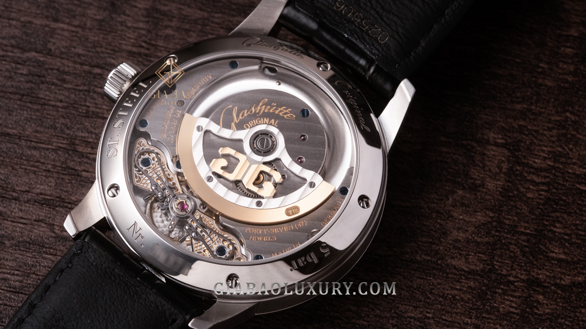 Glashütte Original PanoMaticLunar 1-90-02-42-32-05