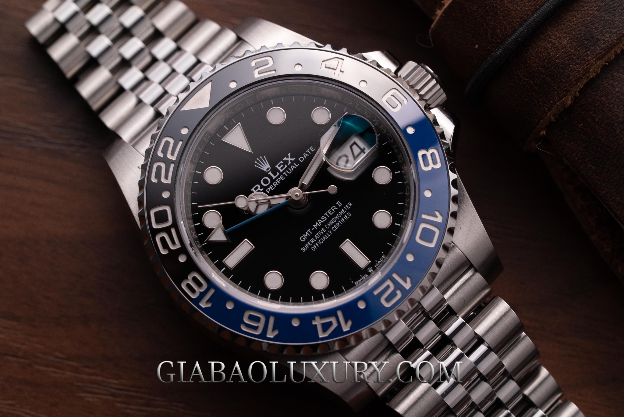 Đồng hồ Rolex GMT-Master Batman 126710BLNR