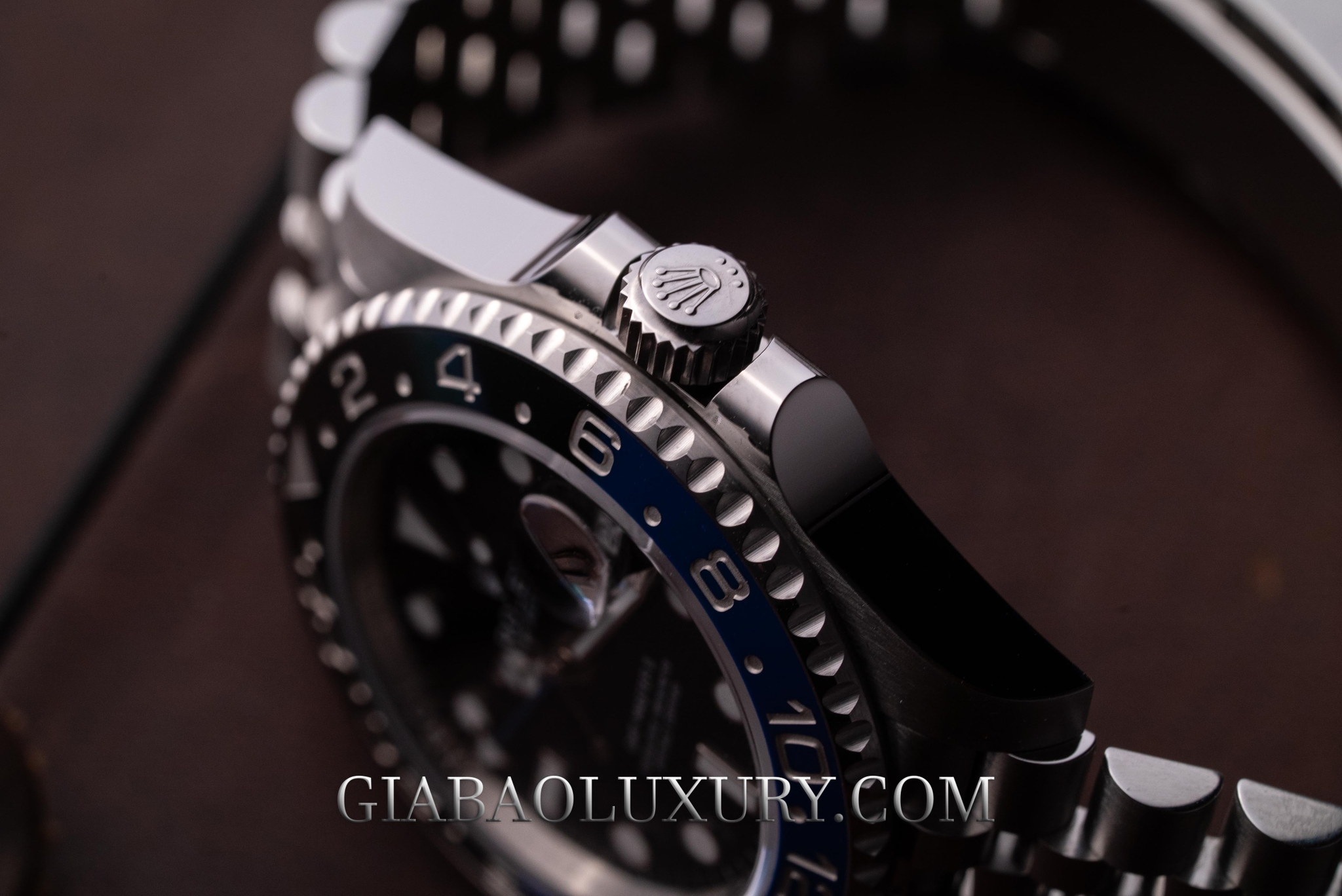 Đồng Hồ Rolex GMT-Master II 126710BLNR