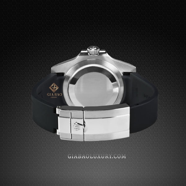 Dây cao su Rubber B dành cho đồng hồ Rolex Explorer I 39mm Ref. 214270 - Classic Series VulChromatic®