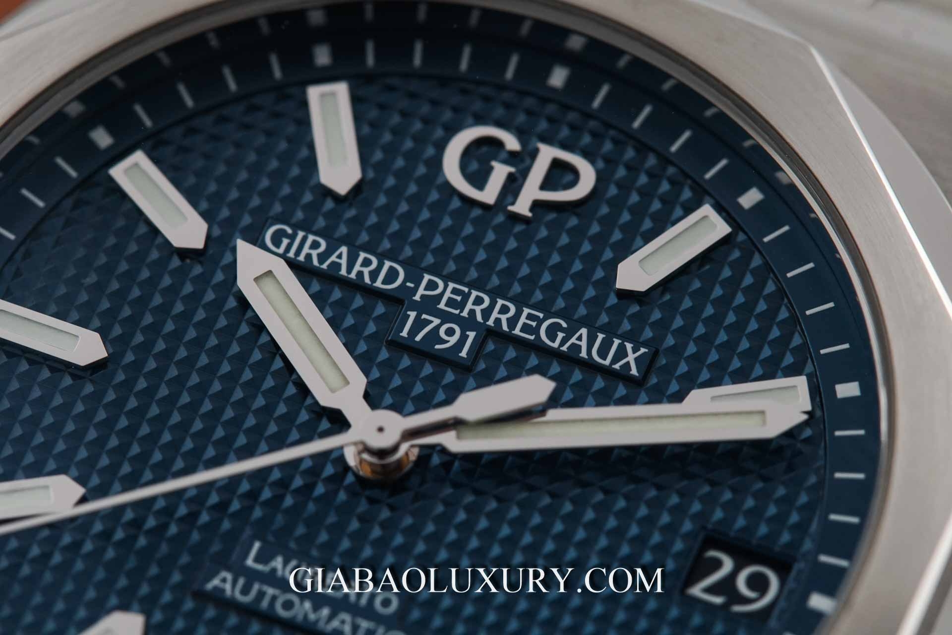 Đồng hồ Girard Perregaux Laureato Automatic 810101143111A