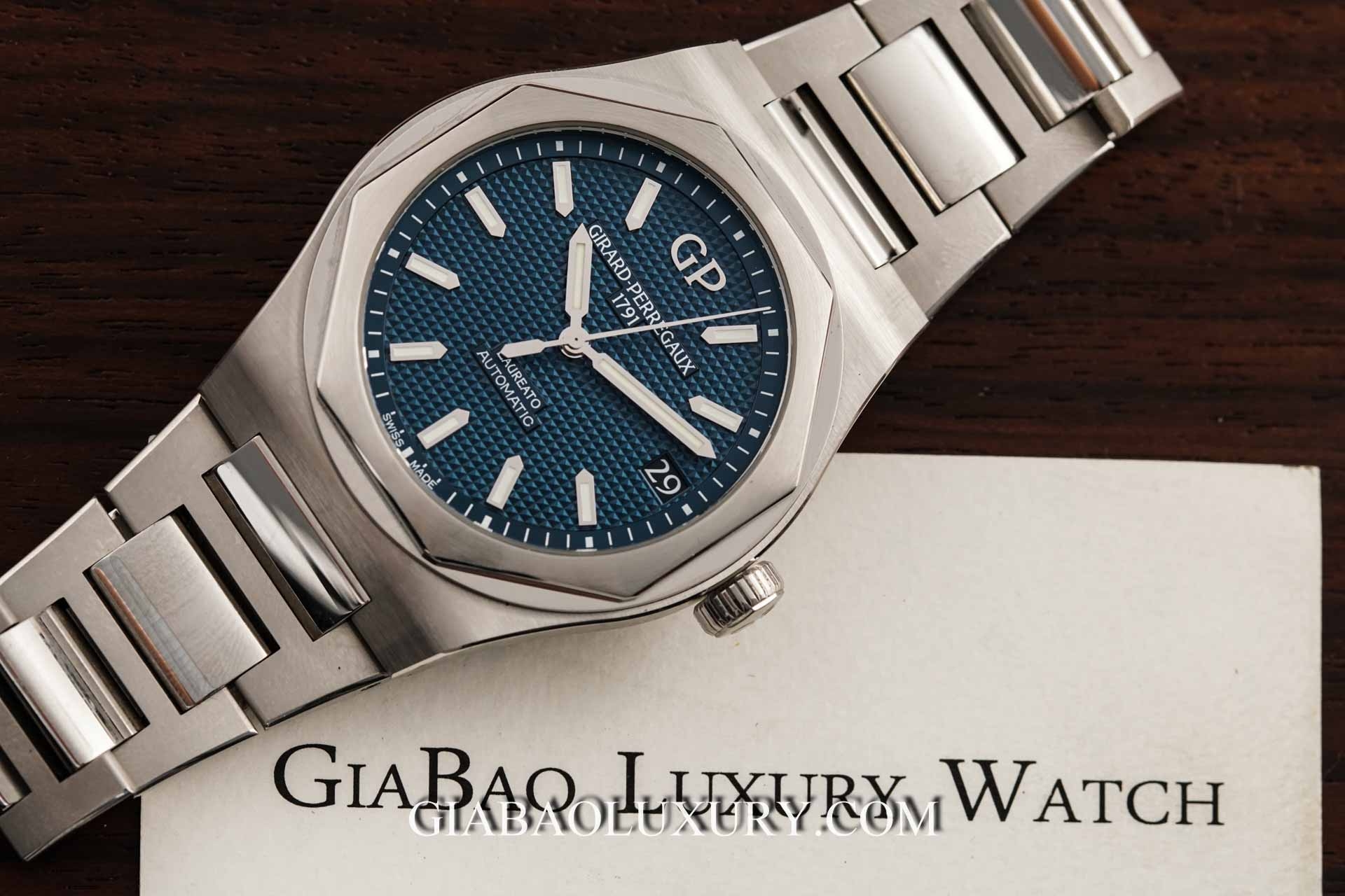 Đồng hồ Girard Perregaux Laureato Automatic 810101143111A