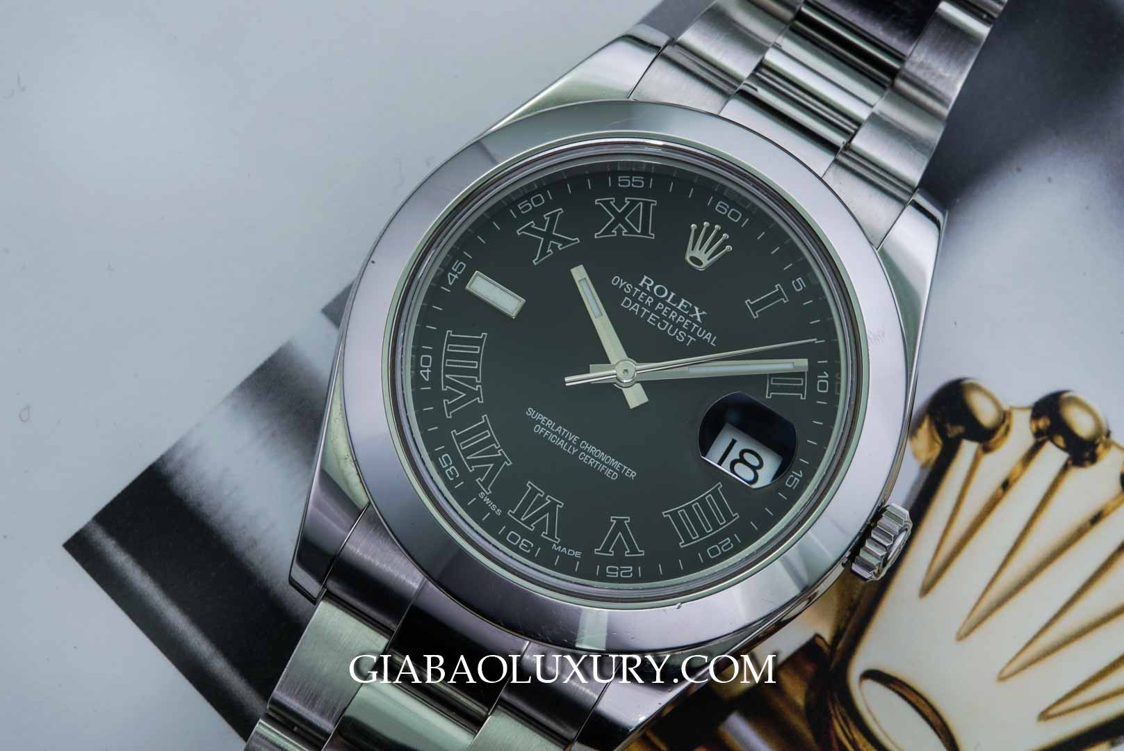 Đồng Hồ Rolex Oyster Perpetual Datejust 116300