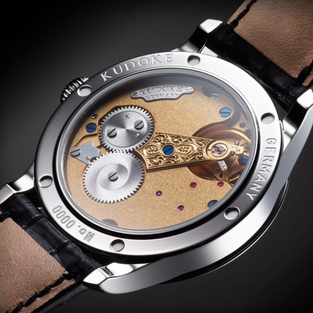 Đồng Hồ KUDOKE 2 - Blue Dial