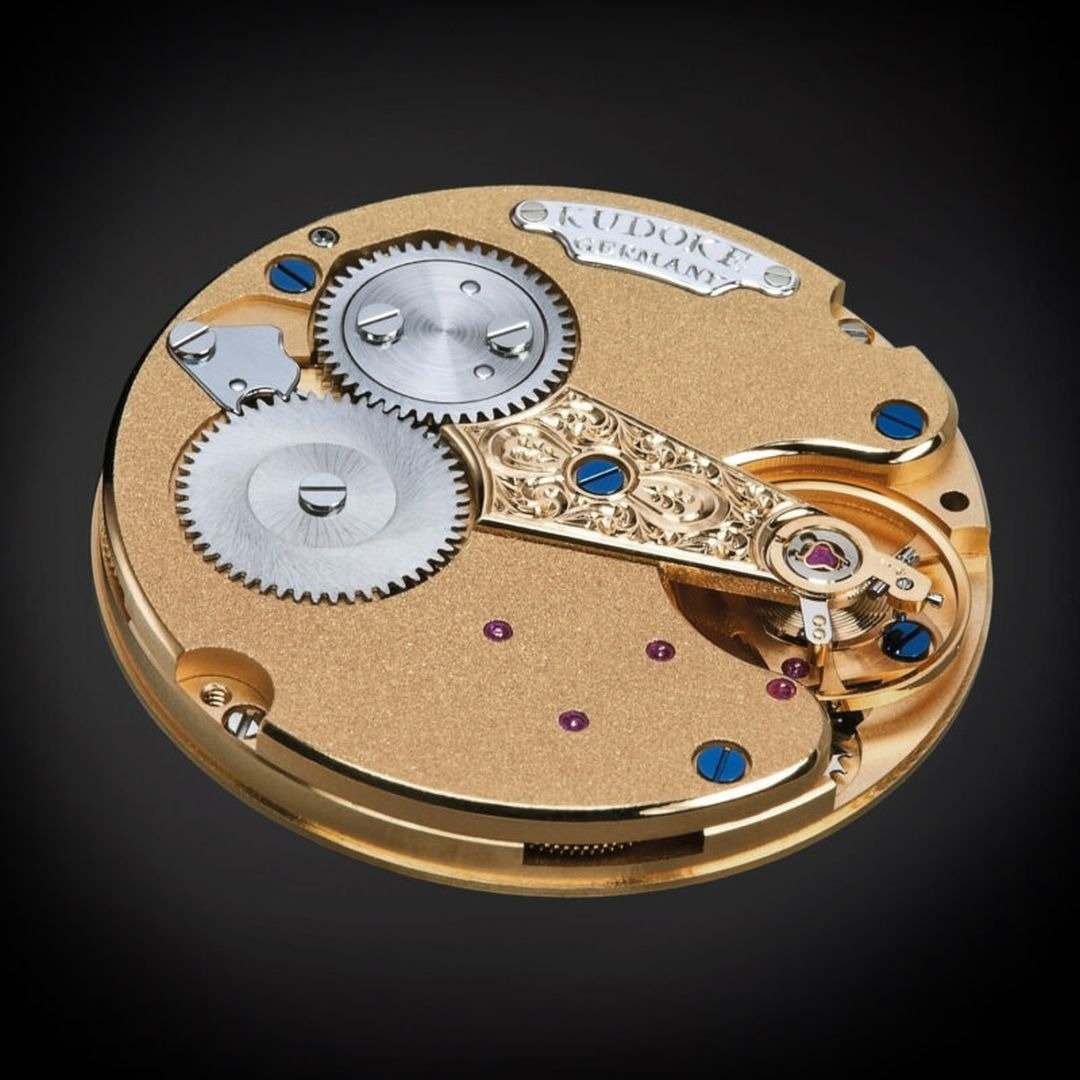 Đồng Hồ KUDOKE 2 - Blue Dial