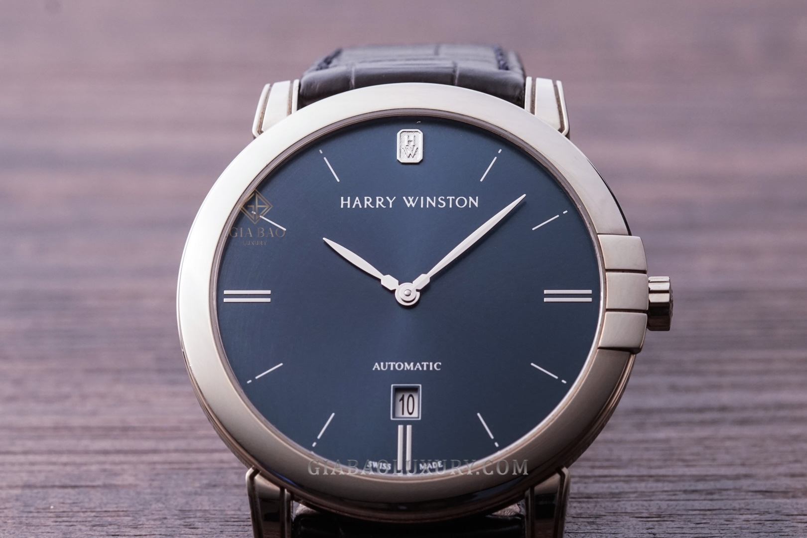 Đồng Hồ Harry Winston Midnight Blue MIDAHD42WW002