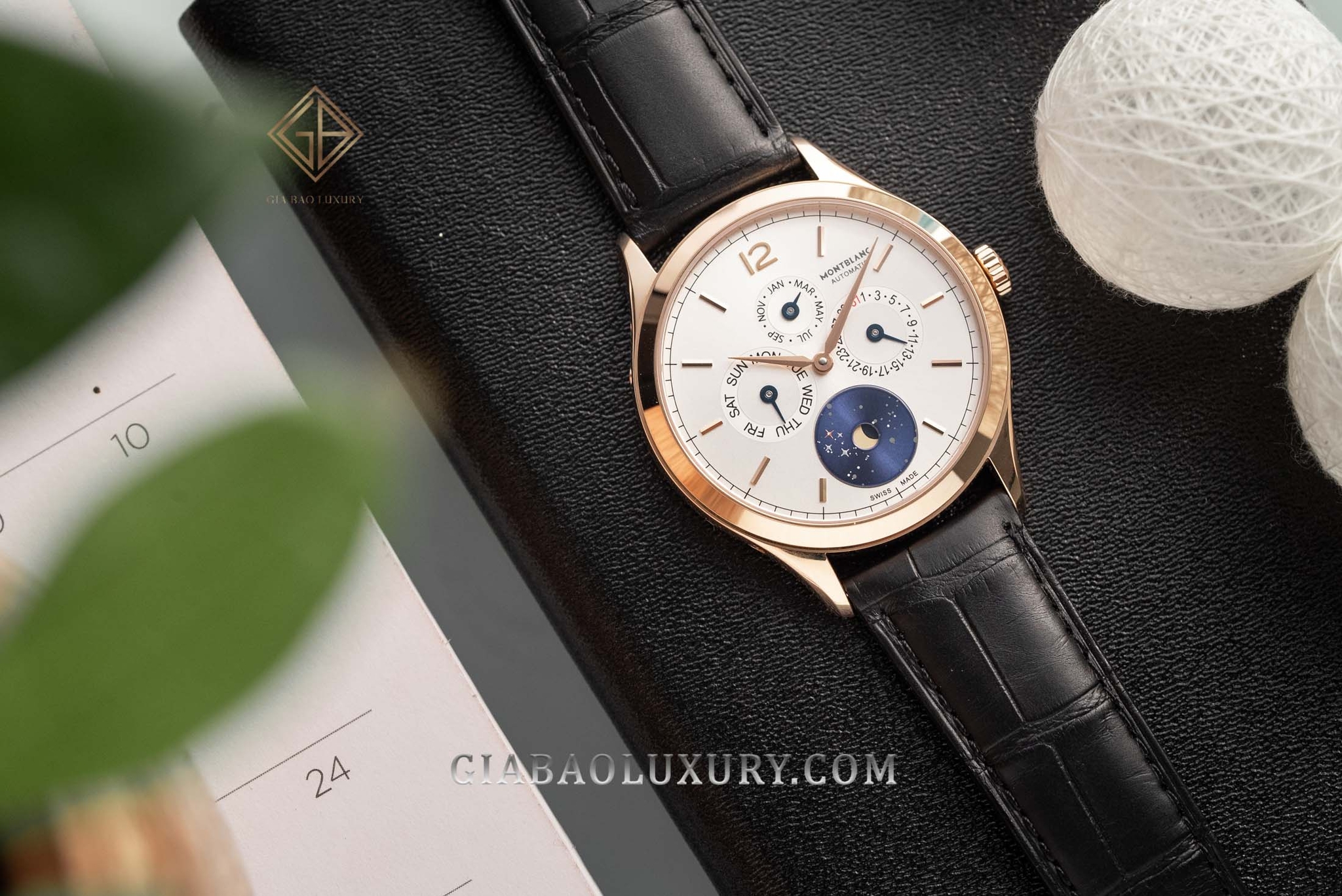 Montblanc Heritage Chronométrie Quantième Annuel Vasco da Gama 112537