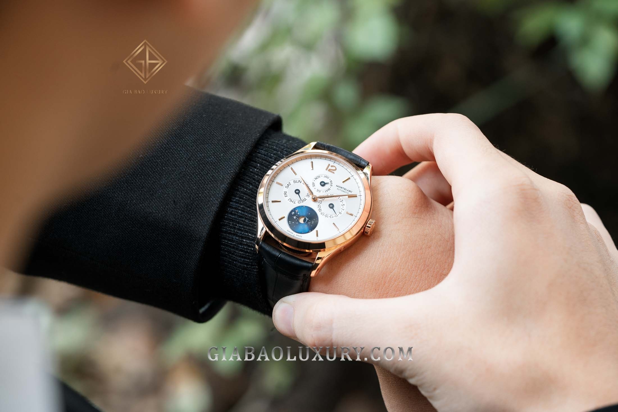 Montblanc Heritage Chronométrie Quantième Annuel Vasco da Gama 112537