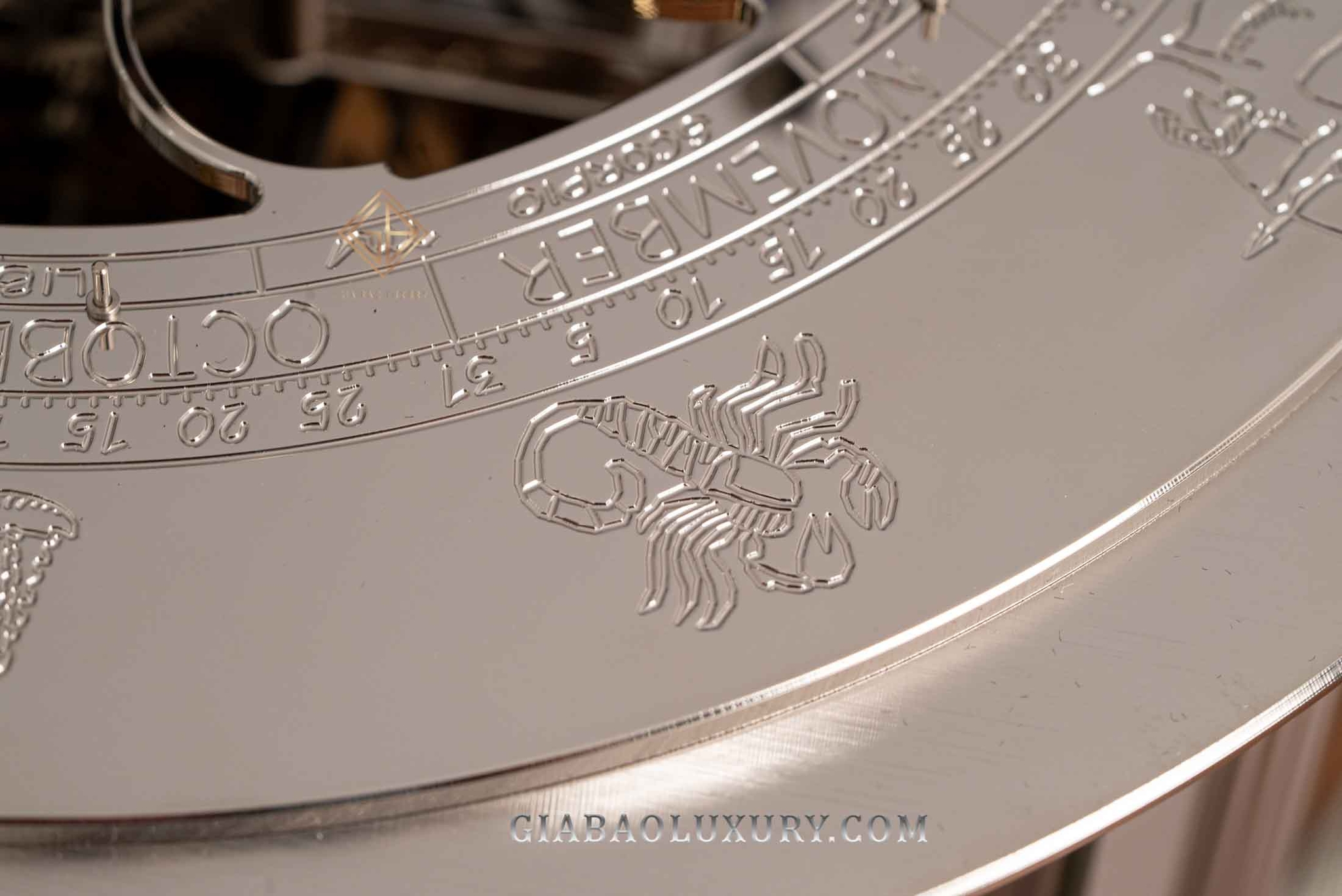 Đồng Hồ Để Bàn Hermle Tellurium II 22823740352 Clock