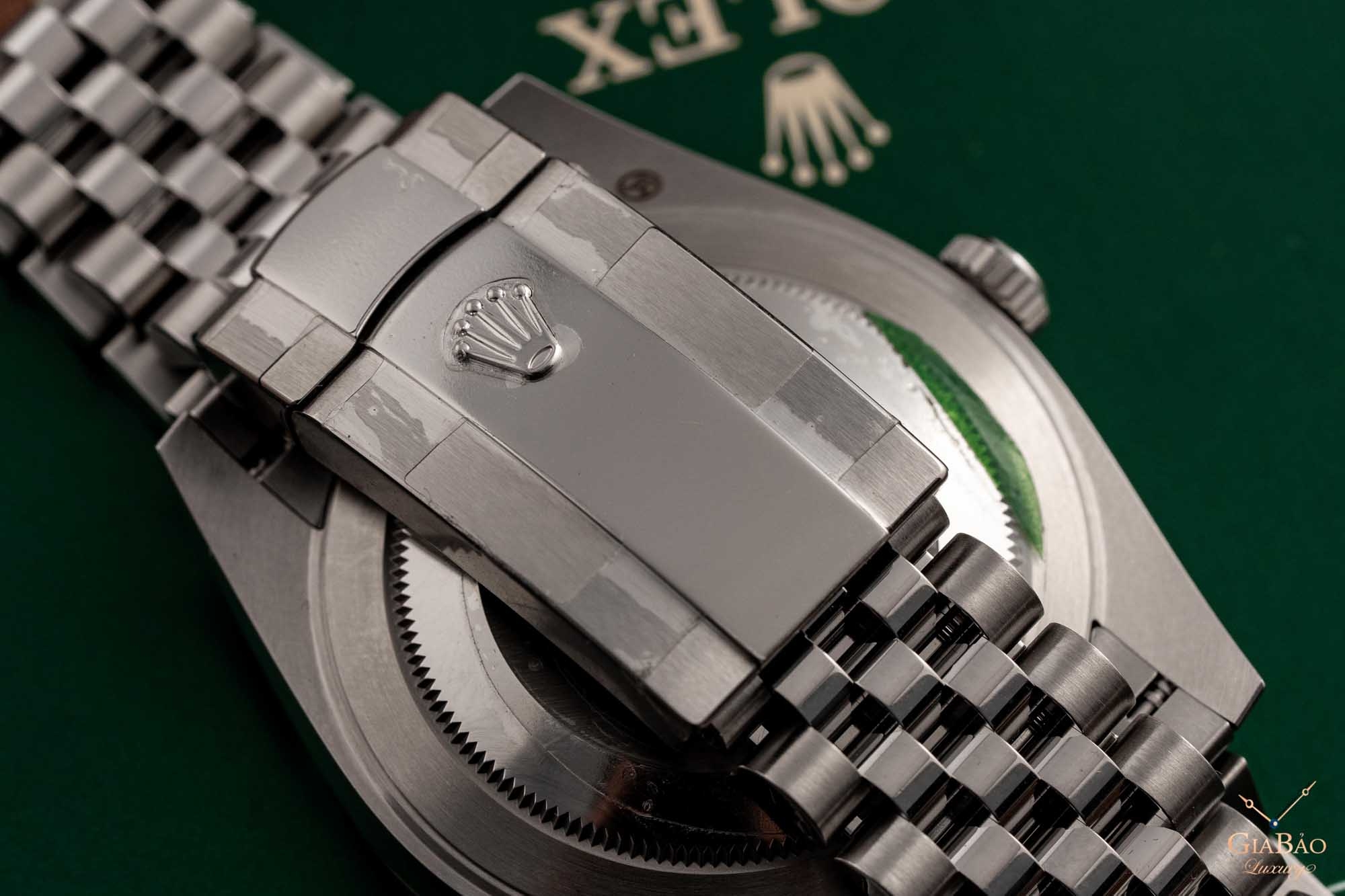 Review đồng hồ Rolex Datejust 41mm mặt số Rhodium