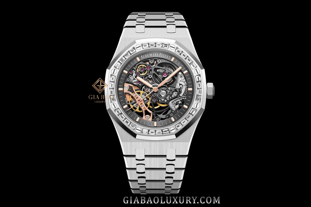 Đồng Hồ Audemars Piguet Royal Oak Double Balance Wheel Openworked 15412BC.ZZ.1220BC.01