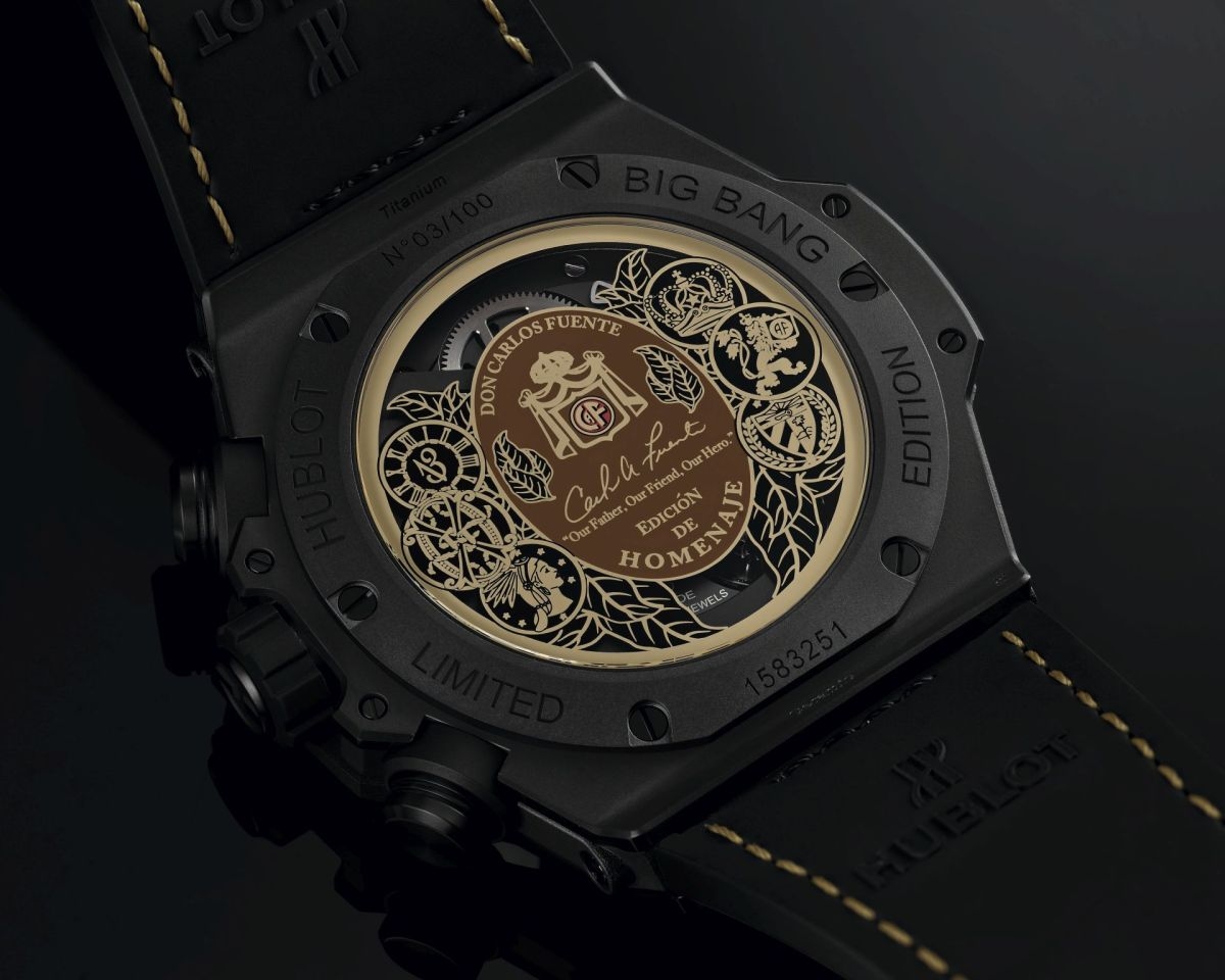 đồng hồ Hublot x Arturo Fuente Ceramic Big Bang Unico
